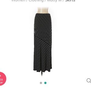 Marty m long casual skirt